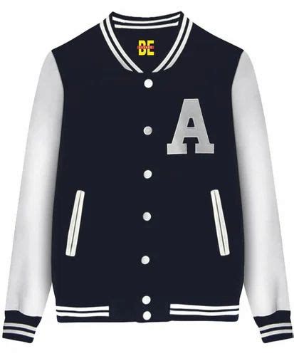 Letterman Unisex Varsity Jacket Letterman Jackets Letter Jacket