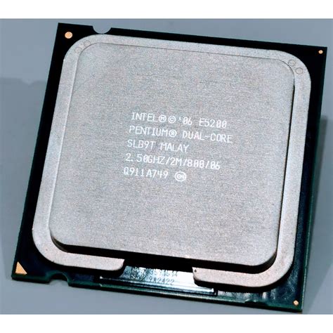 Intel Pentium Dual Core E5200 2 50GHz 800 06 SLB9T Shopee Thailand