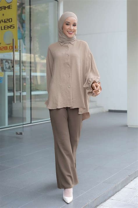 SARAH TOP NUDE BLUSH DLARAAISHAH