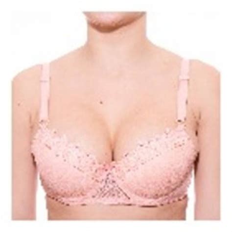 Brasier Secret Treasures Talla 38B Encaje En Copas Rosa Walmart