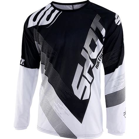 Maillot Cross DEVO ULTIMATE SHOT Noir Blanc MOTO AXXE FR Maillot Cross