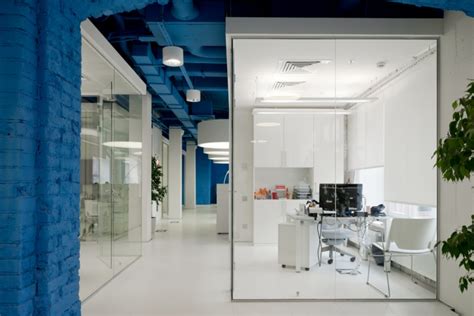 Optimedia Offices By Nefa Architects Moscow Russia