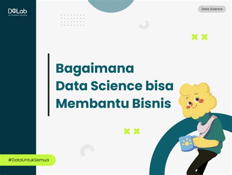 keputusan bisnis berbasis data  data science
