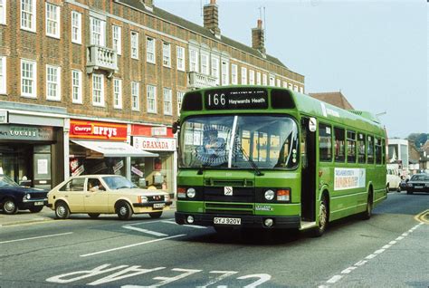 The Transport Library Southdown Leyland Atlantean Park Royal Fos