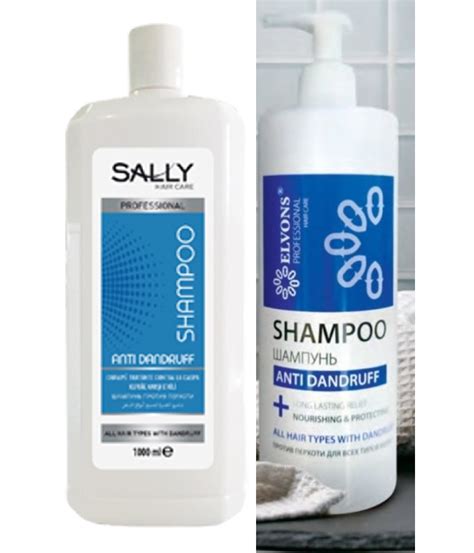 Шампунь Ses Kimya A.S. ELVONS ANTI DANDRUFF (SALLY ANTI DANDRUFF) | отзывы