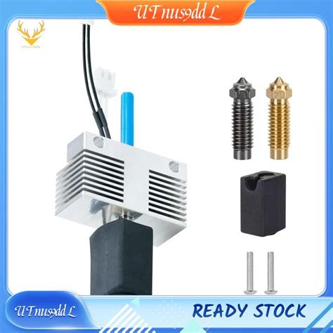 UTnus9ddL Hotend For Elegoo Neptune 4 Plus Neptune 4 Max Print Head Extruder Hot End Kit