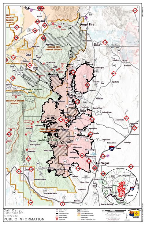 Nmsnf Hermits Peak Fire Incident Maps | InciWeb