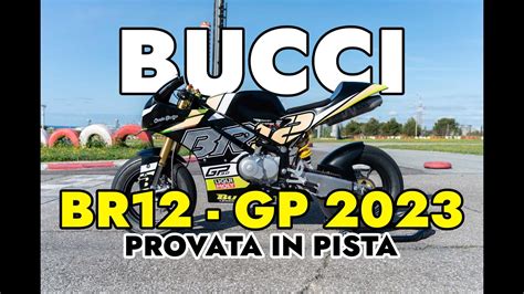 Bucci Br Gp Prova In Pista La Scaglia Circuit Youtube