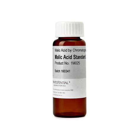 Malic Acid Standard Solution Vintessential Laboratories