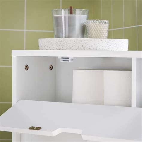 Mobiletto Con Ruote Bianco In Mdf Maisons Du Monde