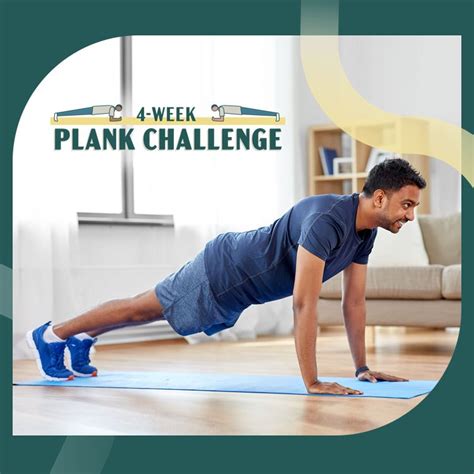 Plank Challenge Calendar