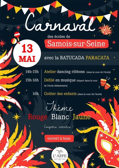 Carnaval Mairie De Samois Sur Seine