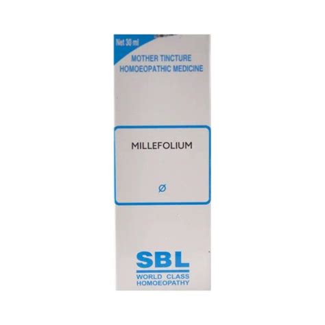 Buy Sbl Millefolium M Liquid Ml Online At Discounted Price Netmeds