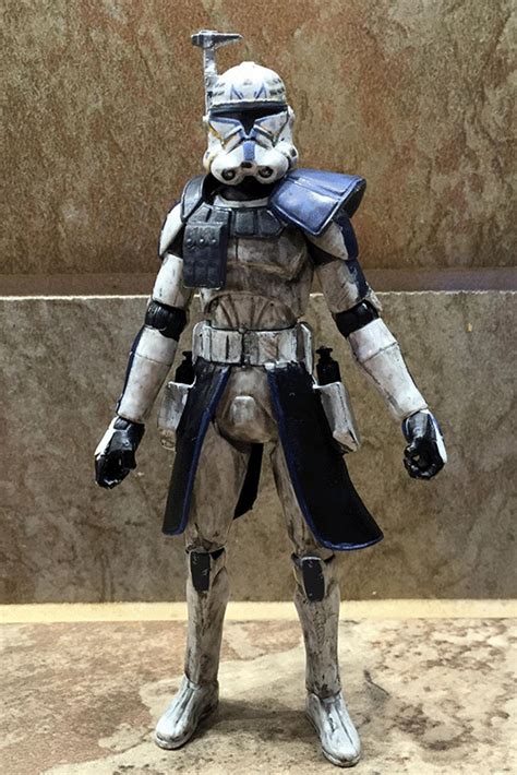 Star Wars Rex Phase Ii Armor Custom 2015 By Jvcustoms On Deviantart