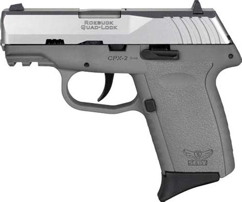 Sccy Cpx Gen Polymer Compact Mm Barrel Stainless Slide