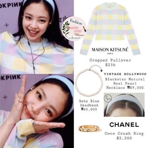 Blackpink Closet On Instagram Jennie Online Fansign