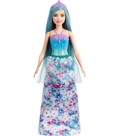 MUÑECA BARBIE PRINCESA REAL DREAMTOPIA DE MATTEL JUGUETES PANRE