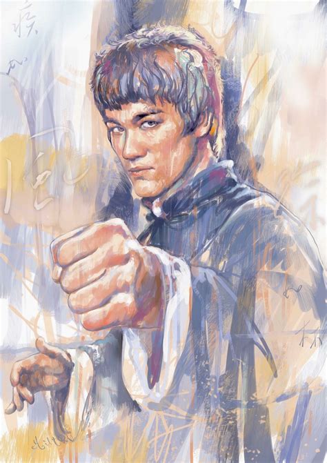 Art By Milton Wong Bruce Lee Art Bruce Lee Pictures Bruce Lee