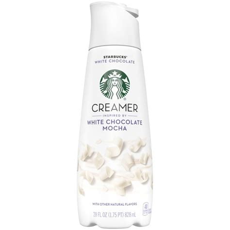 Starbucks White Chocolate Mocha Creamer - 28 Fl Oz : Target