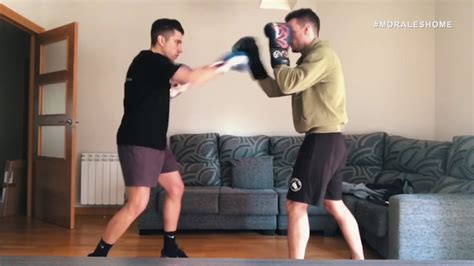 Entrenamiento De Boxeo Para Todos Los Niveles En Pareja Youtube