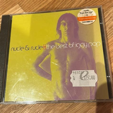 Iggy Pop Nude Rude The Best of Iggy Pop d Köp på Tradera