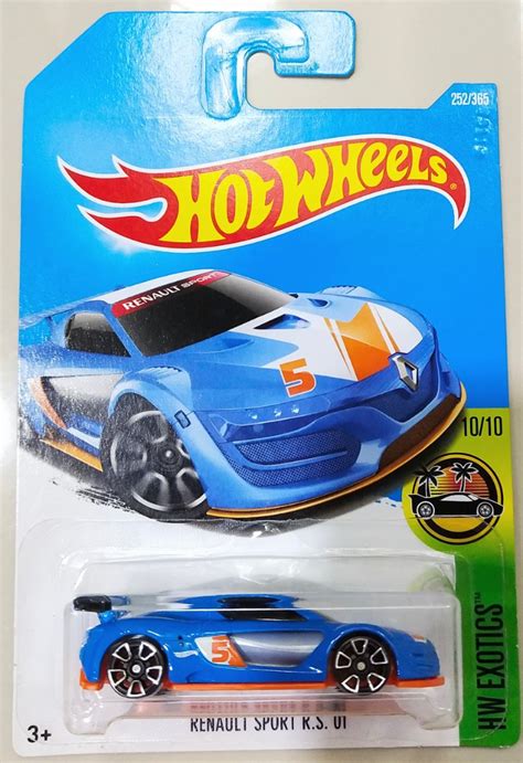 Hot Wheels Renault Sport Rs 01 Hobbies And Toys Toys And Games On Carousell