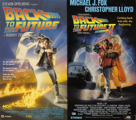 Back To The Future: The Trilogy [Box Set] | VHSCollector.com