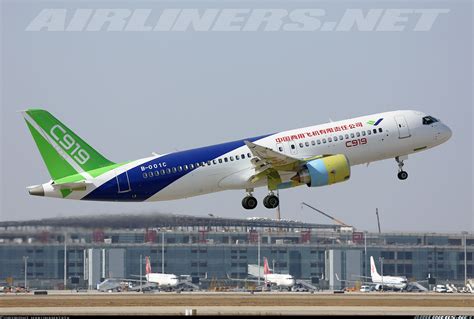 Comac C919 Comac Commercial Aircraft Corporation Of China