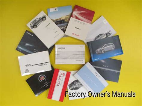 Owners Manuals A Guide On Owners Manuals