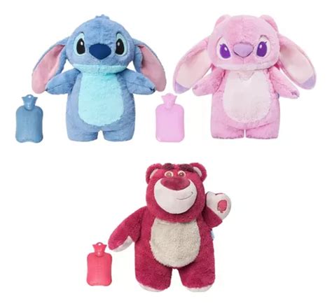 Stitch Bolsa De Agua Caliente Para Colicos Peluche Menstrual Envío gratis