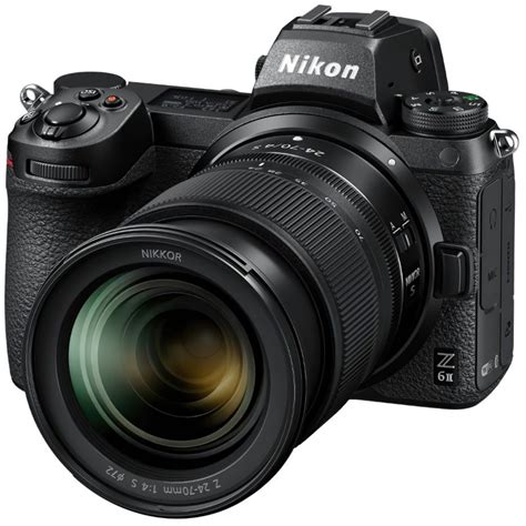 Nikon Z6 II + 24-70 F4.0 – Купить беззеркальную камеру Nikon Z6 II + 24 ...
