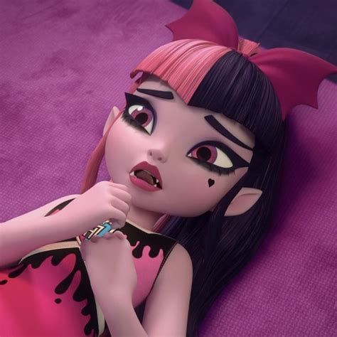 Draculaura G3 🕸️💕 | Monster high art, Monster high characters, Monster high