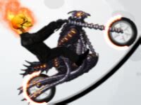 Ghost Rider Game - Play online for free | KibaGames