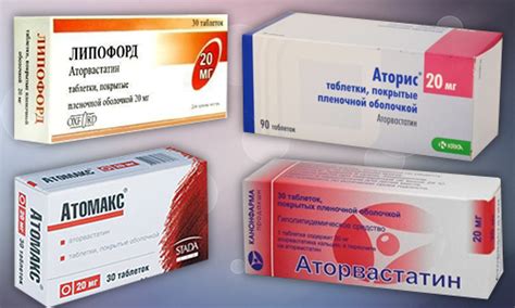 Аналоги Аториса: описание эффективных лекарств