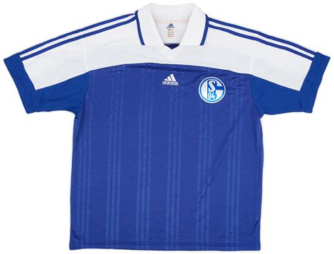 S Adidas Template Schalke Shirt Xl