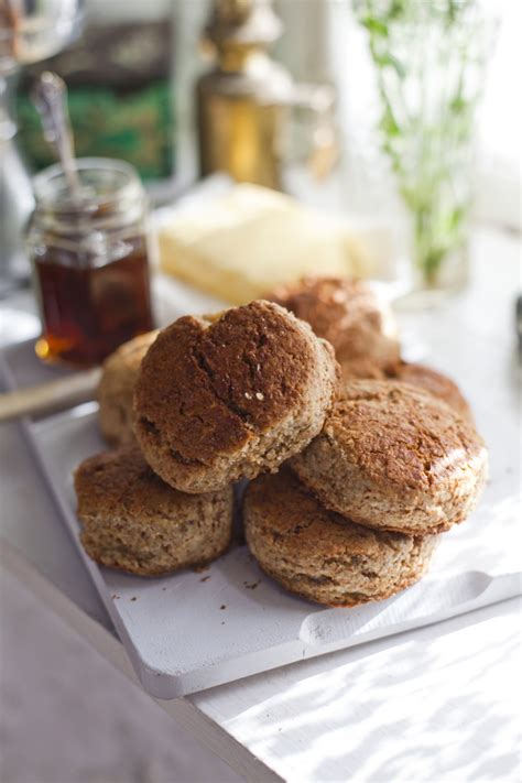 Honey Scones Donal Skehan EAT LIVE GO