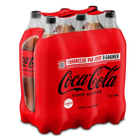 Coca Cola Boisson Gazeuse Aux Extraits V G Taux Z Ro X L Pas Cher