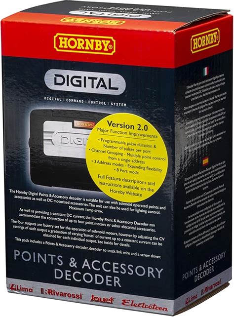 Hornby R Digital Accessory And Point Decoder Hornby Accessories