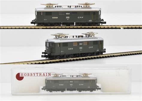 Hobbytrain 11011 E Lok Re 4 4 I SBB Spur N Analog Ohne OVP Kaufen Auf