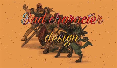 Bad character design | Smash Amino