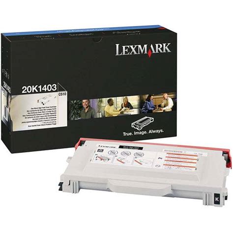 Toner Original Lexmark K Negru