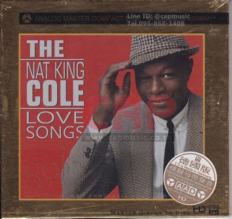 CD Nat King Cole | Love Songs Gold (HD-Mastering/Master Direct to Disc ...