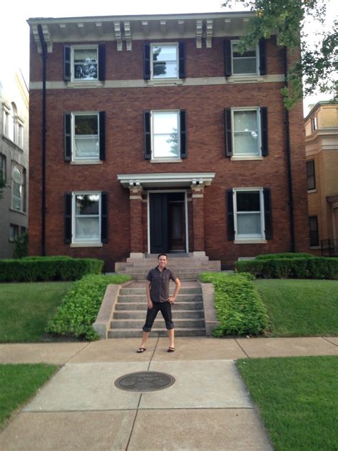 My Literary Travels Ts Eliots Boyhood Home St Louis Mo