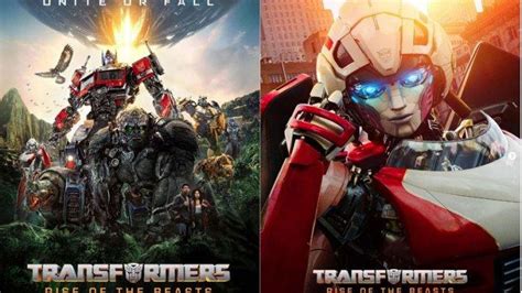 Inilah Kehebatan Arcee Autobots Wanita Di Film Transformers Rise Of