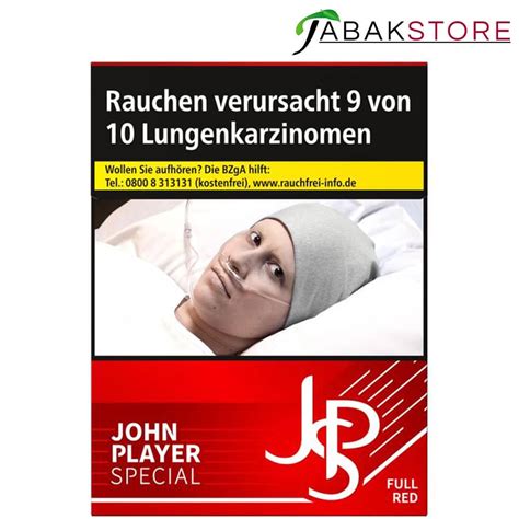 Jps John Player Special Zigaretten Kaufen Im Onlineshop Tabakstore