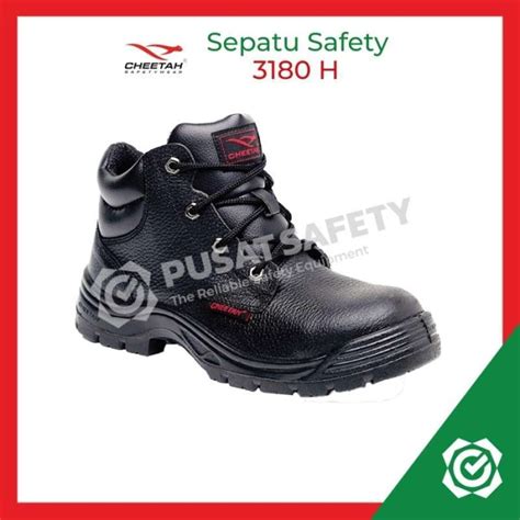 Jual Sepatu Kerja Safety Proyek Cheetah 3180h 8 Di Seller Pusat