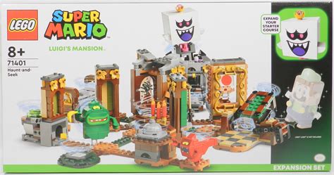 Lego SUPER MARIO LUIGIS MANSION King Boo S Secret Haunted Challenge