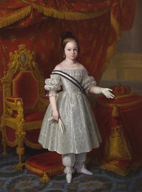 Isabel Ii Niña Colección Banco De España