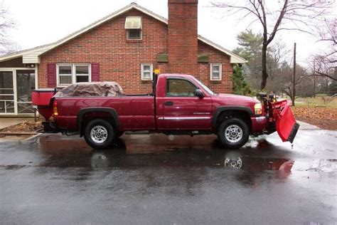 Pictures of my Truck, Plow, and Salt Spreader.... | Snow Plowing Forum