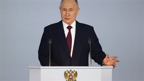 El Duro Discurso De Vladimir Putin Atacando A Occidente Rusia Es Invencible En El Campo De